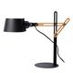 KREEN Desk Lamp E27/40W H65cm Black