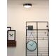 LEX Ceiling Light 1xE27 D25cm Black