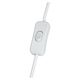 FIX Wall Light E27 excl. H22cm Wood/ White