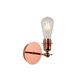 RETRO Wall Light 1xE27 Red Copper