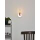 RETRO Wall Light 1xE27 Red Copper
