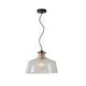 VITRI Pendant E27 D30 H20cm Clear Glass