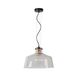 VITRI Pendant E27 D30 H20cm Clear Glass
