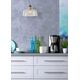 VITRI Pendant E27 D30 H20cm Clear Glass