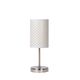 MODA Table Lamp 1xE27 D13 H37cm  White