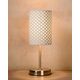 MODA Table Lamp 1xE27 D13 H37cm  White