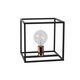 ARTHUR Table Lamp E27 25/25/25cm Black