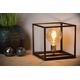 ARTHUR Table Lamp E27 25/25/25cm Black