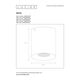 BODI Ceiling Light Round GU10 excl D8 H9.5cm Alu