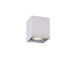 BODI Ceiling Light Square GU10 excl D8 H9.5cm Alu