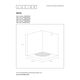 BODI Ceiling Light Square GU10 excl D8 H9.5cm Alu
