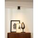 BODI Ceiling Light Square GU10 excl D8 H9.5cm Blac