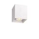 BODI Ceiling Light Square GU10 excl D8 H9.5cm Whit