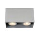 BODI Ceiling Light Square2xGU10 excl Alu