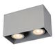 BODI Ceiling Light Square2xGU10 excl Alu