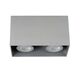 BODI Ceiling Light Square2xGU10 excl Alu