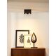 BODI Ceiling Light Square 2xGU10 excl Black