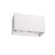 BODI Ceiling Light Square 2xGU10 excl White