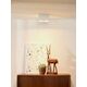 BODI Ceiling Light Square 2xGU10 excl White