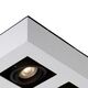 XIRAX Ceiling Light 4xGU10/5W LED DTW White