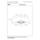 ZEFIX Ceiling Spotlight 1x Gu10/12W DTW Black
