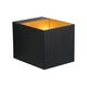 DEVI Wall Light G9excl. B8 L8 H10,5cm Black/Gold
