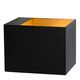 DEVI Wall Light G9excl. B8 L8 H10,5cm Black/Gold