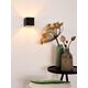 DEVI Wall Light G9excl. B8 L8 H10,5cm Black/Gold