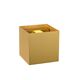 XIO Wall Light Square G9/3.5W 350LM 2700K Satin Br