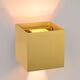 XIO Wall Light Square G9/3.5W 350LM 2700K Satin Br
