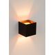 XIO Wall Light Square G9/4W 380LM 2700K Black