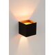 XIO Wall Light Square G9/4W 380LM 2700K Black