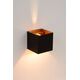 XIO Wall Light Square G9/4W 380LM 2700K Black