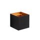 XIO Wall Light Square G9/4W 380LM 2700K Black