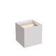 XIO Wall Light Square G9/4W 380LM 2700K White