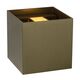 XIO Wall Light Square G9/3.5W 350LM 2700K Coffee