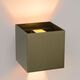 XIO Wall Light Square G9/3.5W 350LM 2700K Coffee