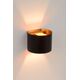 XIO Wall Light Round G9/4W 380LM 2700K Black