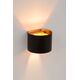 XIO Wall Light Round G9/4W 380LM 2700K Black