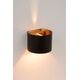 XIO Wall Light Round G9/4W 380LM 2700K Black