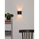 XIO Wall Light Round G9/4W 380LM 2700K Black