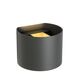 XIO Wall Light Round G9/4W 380LM 2700K Grey