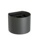 XIO Wall Light Round G9/4W 380LM 2700K Grey