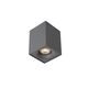 BENTOO-LED Spot Gu10/5W L8 W8 H11cm Grey