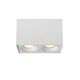 BENTOO-LED Spot Gu10/5W L16,5 W8 H11cm White