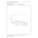 BENTOO-LED Spot Gu10/5W L16.5 W8 H11cm Grey