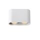 BENTOO-LED Spot Gu10/5W L16 W6 H11,5cm White