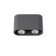 BENTOO-LED Spot Gu10/5W L16.6 W6 H11cm Grey