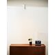 DELTO LED Round GU10/5W Ø5.5cm DTW H10cm White