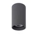 DELTO LED Round GU10/5W Ø5.5cm DTW H10cm Grey